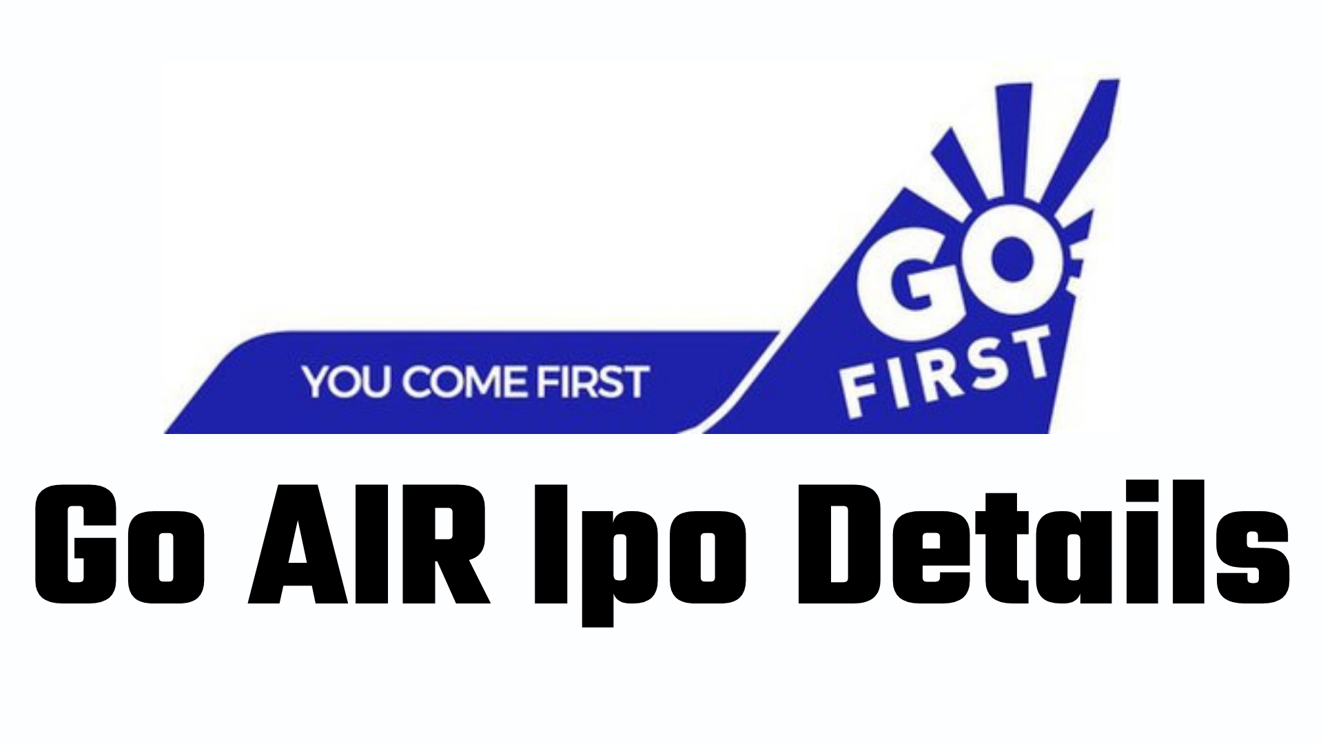 go air IPO details